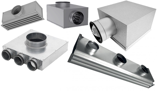 plenum box, plenum box imalat, plenum box modelleri, plenum box eitleri, lineer menfez kutusu